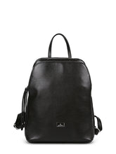 Γυναικεία τσάντα Δερμάτινη Σακίδιο Πλάτης Μαύρο