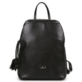 Γυναικεία τσάντα Δερμάτινη Σακίδιο Πλάτης Μαύρο