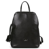 Γυναικεία τσάντα Δερμάτινη Σακίδιο Πλάτης Μαύρο