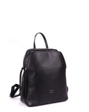 Γυναικεία τσάντα Δερμάτινη Σακίδιο Πλάτης Μαύρο