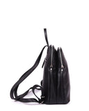 Γυναικεία τσάντα Δερμάτινη Σακίδιο Πλάτης Μαύρο