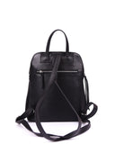 Γυναικεία τσάντα Δερμάτινη Σακίδιο Πλάτης Μαύρο