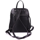 Γυναικεία τσάντα Δερμάτινη Σακίδιο Πλάτης Μαύρο