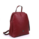 Γυναικεία τσάντα Δερμάτινη Σακίδιο Πλάτης Μπορντώ