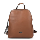 Γυναικεία τσάντα Δερμάτινη Σακίδιο Πλάτης Ταμπά