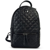 Γυναικεία τσάντα πλάτης δερμάτινη Μαύρο