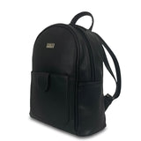 Γυναικεία τσάντα πλάτης case Simplicity Μαύρο