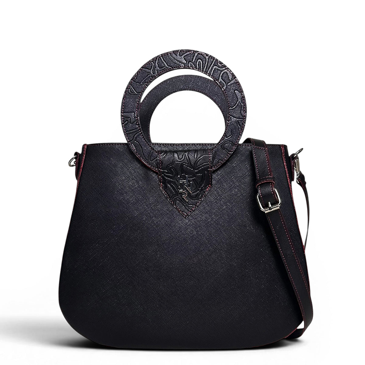 Γυναικεία Τσάντα Ώμου tote Amazona Μαύρο Hunter
