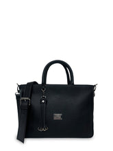 Γυναικεία τσάντα tote Anemone Μαύρο