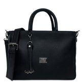 Γυναικεία τσάντα tote Anemone Μαύρο