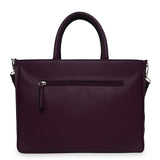 Γυναικεία τσάντα tote Anemone Μπορντώ