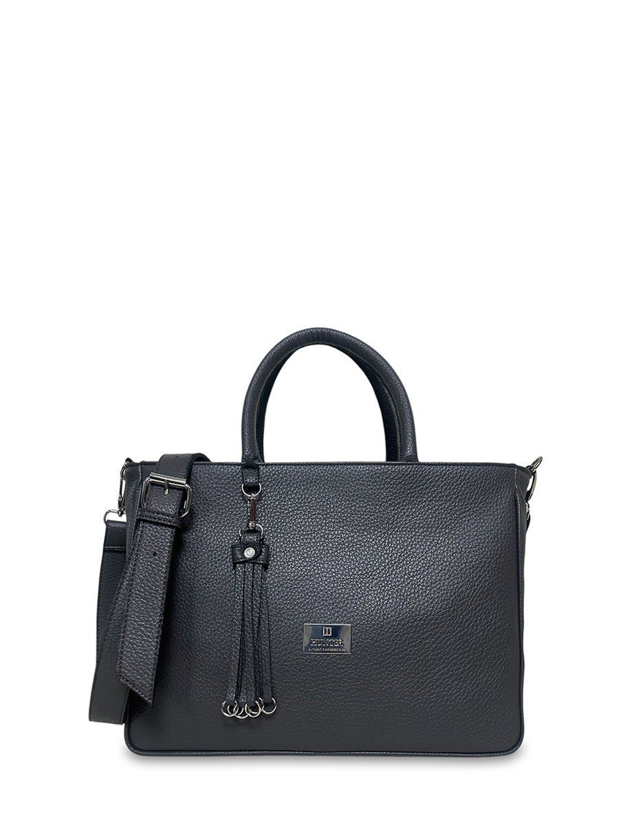 Γυναικεία τσάντα tote Anemone Γκρι