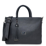 Γυναικεία τσάντα tote Anemone Γκρι