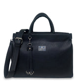 Γυναικεία τσάντα ώμου Anemone Μαύρο