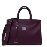 Γυναικεία τσάντα ώμου Anemone Μπορντώ