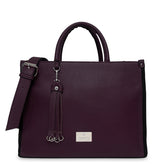 Γυναικεία τσάντα frame Anemone Μπορντώ