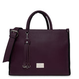 Γυναικεία τσάντα frame Anemone Μπορντώ