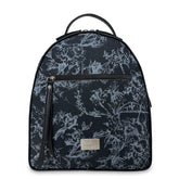 Γυναικεία τσάντα πλάτης oval Blue Moon Μαύρο