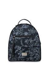 Γυναικεία τσάντα πλάτης oval Blue Moon Μαύρο