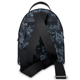 Γυναικεία τσάντα πλάτης oval Blue Moon Μαύρο