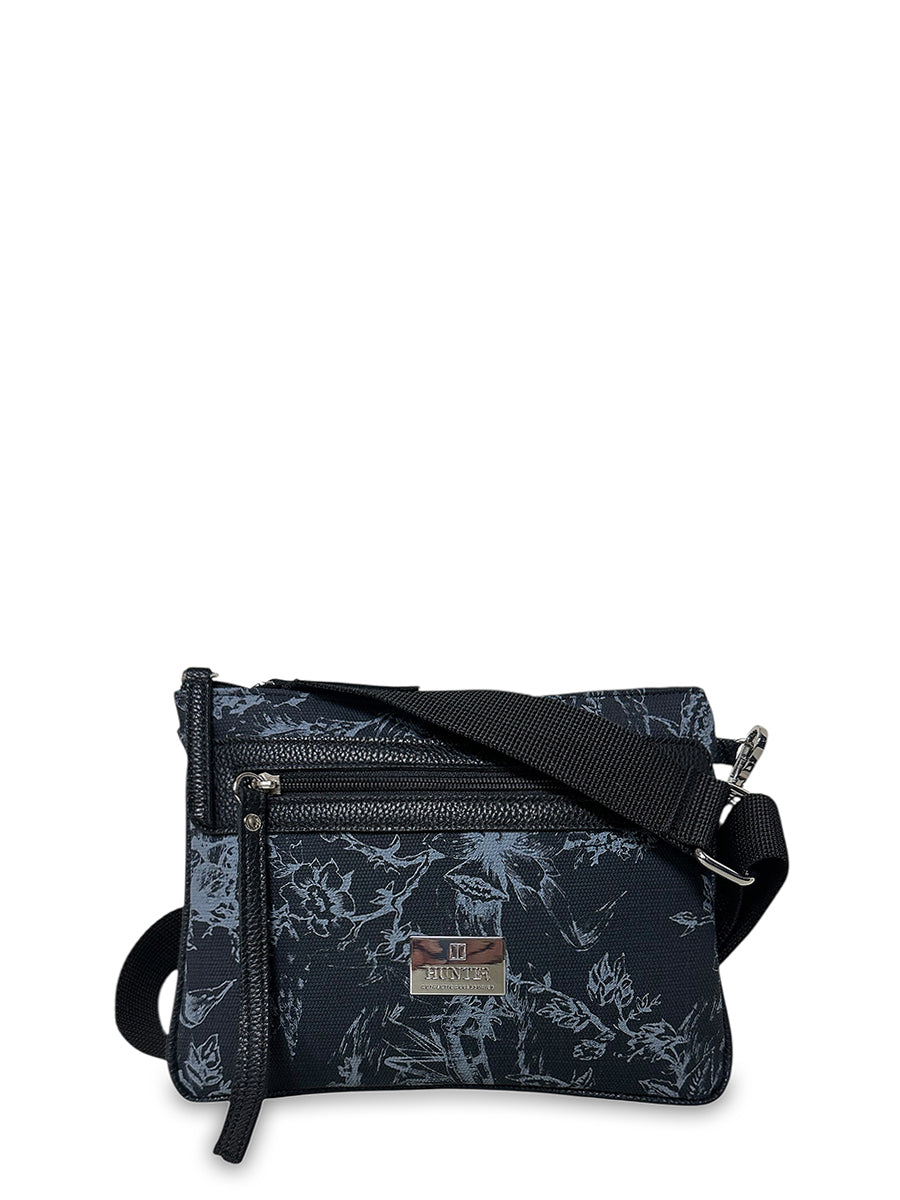 Γυναικεία τσάντα χειρός - χιαστί Blue Moon Μαύρο