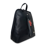 Γυναικεία τσάντα πλάτης Cactus Μαύρο