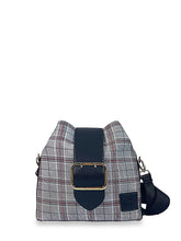 Γυναικεία τσάντα bucket Charlotte Μαύρο