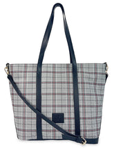 Γυναικεία τσάντα ώμου shopper Charlotte Μαύρο