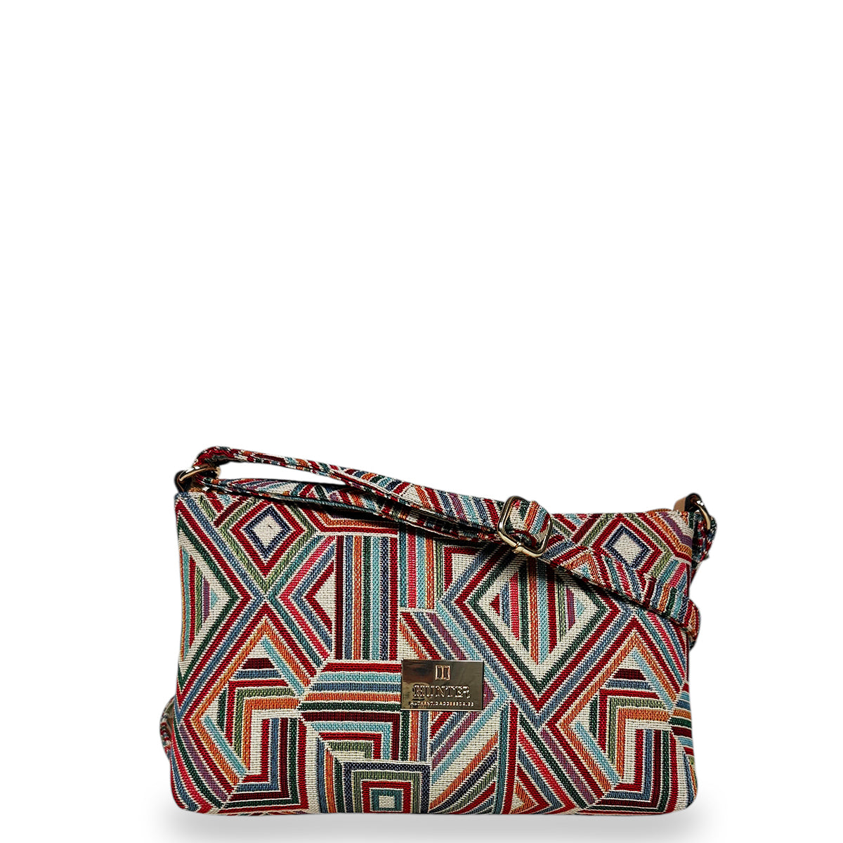 Γυναικεία τσάντα χιαστί mini Coasta Πολύχρωμο