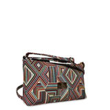 Γυναικεία τσάντα χιαστί mini Coasta Πολύχρωμο