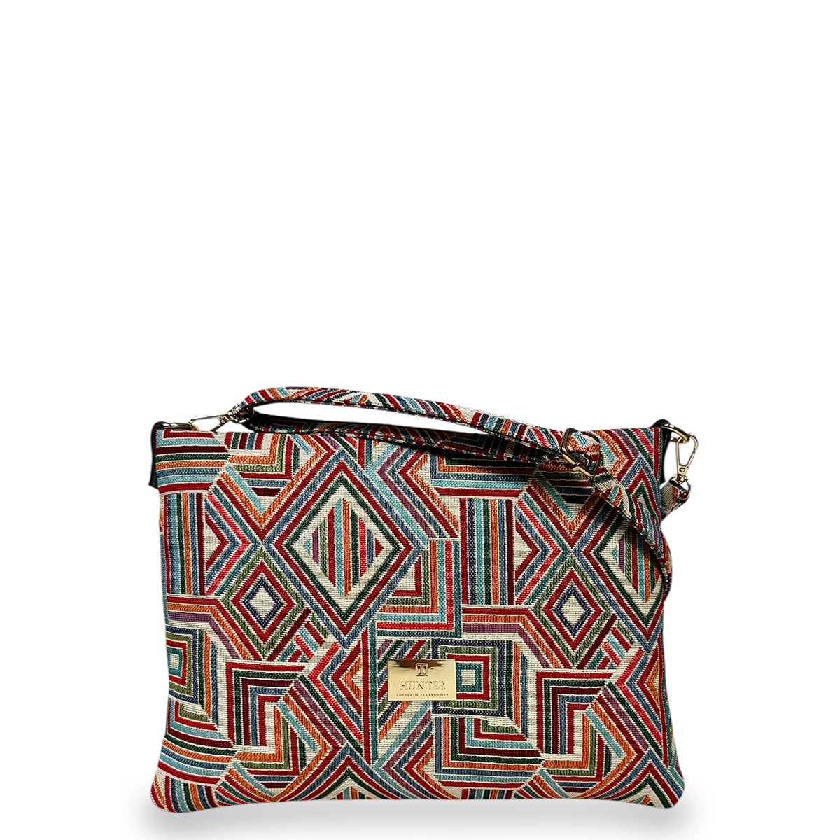 Γυναικεία τσάντα χιαστί Coasta Πολύχρωμο