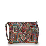 Γυναικεία τσάντα χιαστί Coasta Πολύχρωμο