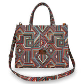 Γυναικεία τσάντα frame tote Coasta Πολύχρωμο