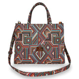 Γυναικεία τσάντα frame tote Coasta Πολύχρωμο