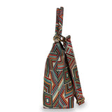 Γυναικεία τσάντα tote Coasta Πολύχρωμο