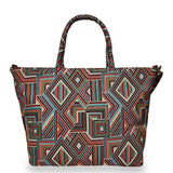 Γυναικεία τσάντα tote Coasta Πολύχρωμο