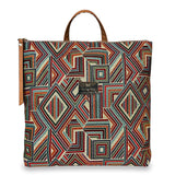 Γυναικεία τσάντα πλάτης base Coasta Πολύχρωμο