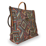 Γυναικεία τσάντα πλάτης base Coasta Πολύχρωμο