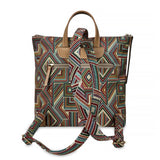 Γυναικεία τσάντα πλάτης base Coasta Πολύχρωμο