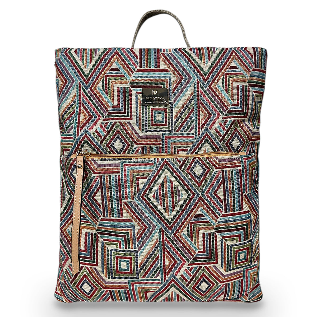 Γυναικεία τσάντα πλάτης Coasta Πολύχρωμο