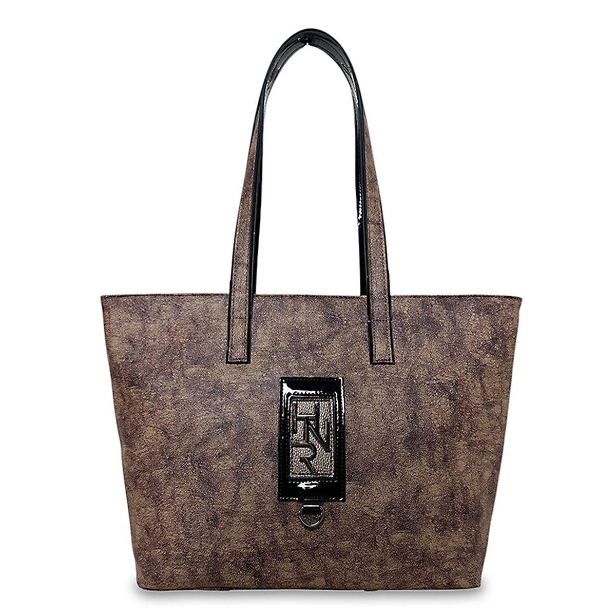 Γυναικεία τσάντα ώμου Coffee Καφέ