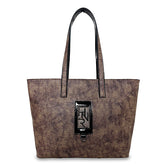 Γυναικεία τσάντα ώμου Coffee Καφέ