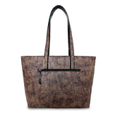 Γυναικεία τσάντα ώμου Coffee Καφέ