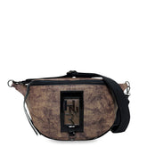 Γυναικεία τσάντα μέσης Coffee Καφέ