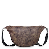 Γυναικεία τσάντα μέσης Coffee Καφέ