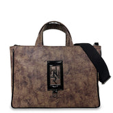 Γυναικεία τσάντα tote Coffee Καφέ