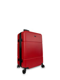 Βαλίτσα μεσαία ABS Corfu Κόκκινο