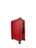 Βαλίτσα μεσαία ABS Corfu Κόκκινο