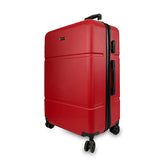 Βαλίτσα μεγάλη ABS Corfu Κόκκινο
