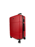 Βαλίτσα μεγάλη ABS Corfu Κόκκινο